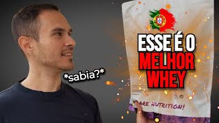 Qual o Melhor Whey Protein de Portugal 39 🇵🇹 [upl. by Sandeep]