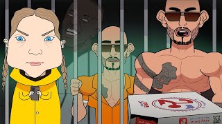 ANDREW TATE Cartoon  Parody of Whatcha Say  Rucka Rucka Ali [upl. by Rois492]