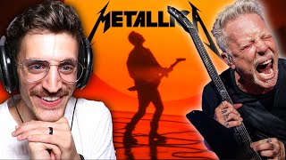 I Finally Heard the New METALLICA Song EVERYONE is Talking About [upl. by Sidonnie]