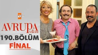 Avrupa Yakası 190 Bölüm  FİNAL  atv [upl. by Tallbott]