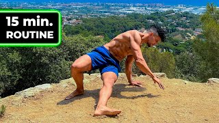 Learn How to Flow with Primal Movements Follow Along [upl. by Leen]