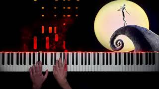 This Is Halloween  The Nightmare Before Christmas  Piano Cover  Sheet Music [upl. by Cooperman217]