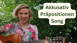 Akkusativ PrÃ¤positionen Song [upl. by Blaze]