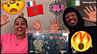 SOOLKING  GUERILLA PlaneteRap REACTION 🇲🇦🔥🇩🇿🇫🇷 ‘FRENCH MUSIC’ OFFICIAL VIDEO WATCH [upl. by Aimee]