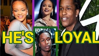 ❤️Rihanna Reveals Why ASAP Rocky is the Most Loyal Man rihanna asaprocky [upl. by Kennedy871]