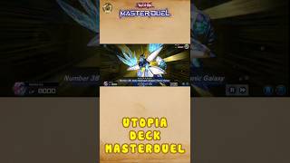 DECK Utopia Deck Controller Meta Rankings EXPOSED p1 yugioh MasterDuel gameplay shorts [upl. by Neladgam]