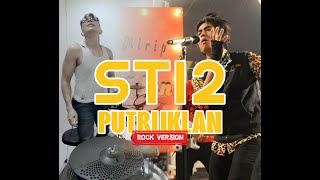 PUTRI IKLAN  ST12  ROCK COVER [upl. by Ping]