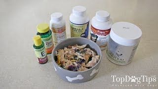 Dog Supplements for Homemade Dog Food Why and What You Need [upl. by Ynnelg407]