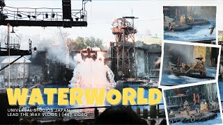 Waterworld fight scene live action gunfire boats jet ski plane guns explosive  LEAD THE WAY VLOGS [upl. by Dilan]