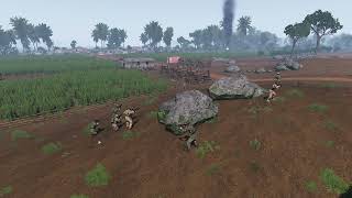 Saving UN soldiers Zeus  Part 2  Task Force Badger  ArmA 3 Singapore [upl. by Lamrert]