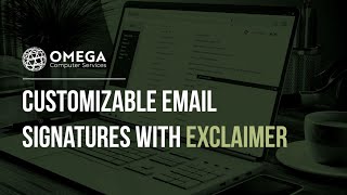 Customizable Email Signatures With Exclaimer [upl. by Tare]