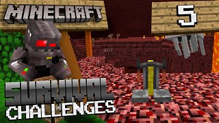 Minecraft Survival Challenges Episode 5 Potions [upl. by Aham50]