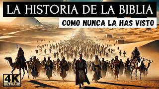 La Historia Completa de la BIBLIA Como Nunca La Has Visto 🎬 en 4K [upl. by Yreffeg997]