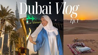 RAMADAN IN DUBAI ♡ Ep1  aesthetic cafés delicious restaurants soft life era  The Dubai Diaries [upl. by Jemimah922]