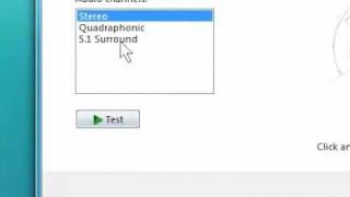 How to configure your speakers in Windows 7 [upl. by Olegnaleahcim444]