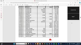 Bank Reconciliation Statement part 2 [upl. by Racso]