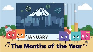 The Months of the Year Song [upl. by Freed164]