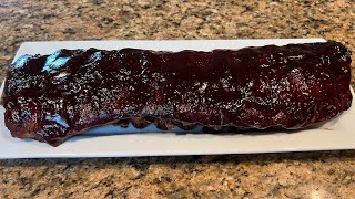 BBQ Ribs  Easy Oven Baked Ribs [upl. by Marras796]