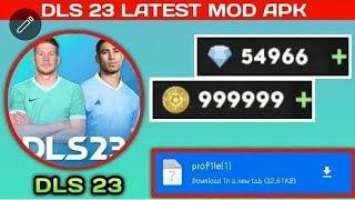 DLS 23 Hack 100  Get Legendary Account Code DLS 23  Dream League Soccer 2023 [upl. by Aimet292]