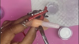 SAVILAND AllInOne Acrylic Kit unboxing and product review🥳😍💅beginner friendly tutorial [upl. by Shina]