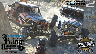 Every Man Challenge Qualifying Highlights  King Of the Hammers [upl. by Cherish]