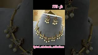 Beautiful parrot choker with earrings parrot choker necklaceearringsfancyviralshortstrending [upl. by Aholah]