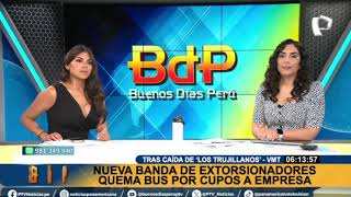 BUENOS DÍAS PERÚ EN VIVO  PROGRAMA COMPLETO  JUEVES 31 DE OCTUBRE DEL 2024 [upl. by Hazem]