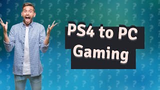 How do I connect my PS4 to my PC and play [upl. by Allak]