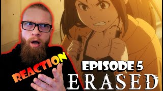 Chilling Revelations Erased Episode 5 Reaction  Boku dake ga Inai Machi [upl. by Hedda]