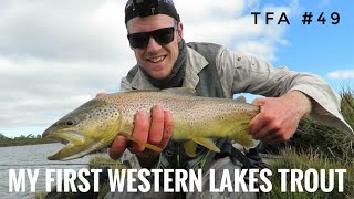 Fly Fishing Woods Lake Tasmania  Simon Gawesworth [upl. by Pokorny]