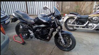 Yamaha Fz6 Exhaust Modification [upl. by Philip]