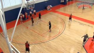 23 Zone Defense Drill 2 [upl. by Fosque]