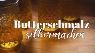 So einfach Ghee im Slowcooker selber machen  Butterschmalz ganz leicht auf Vorrat selbermachen [upl. by Ardie29]