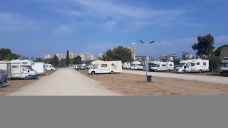 NOUS ETIONS A CASTROURDIALES PROVINCE CANTABRIE AVEC LE CAMPING CAR ESPAGNE [upl. by Aciria]