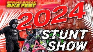 SPRING BREAK BIKE FEST 2024 ROSARITO BEACH EL DIA 16032024 [upl. by Cirdla]