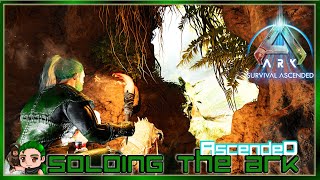 Out of the Depths Cave of the Clever  Soloing the Ark Ascended 32 [upl. by Osyth]