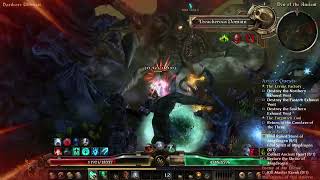 1212 GRIM DAWN HC Beginner lightning AAR Templar x KraVall [upl. by Nynnahs]