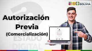 Estado Digital  AP Autorización Previa de Comercialización [upl. by Tobit]