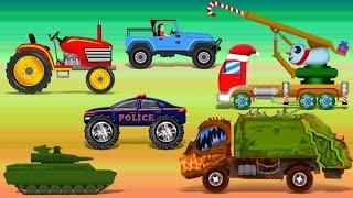 Street Vehicles  Cars amp Trucks  Vehicles Compilation [upl. by Nnaecarg]