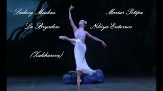 La Bayadere  Nikiyas Entrance Zakharova [upl. by Sapienza]