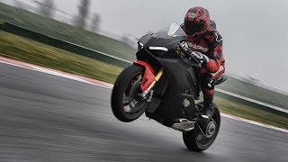 2018 Ducati Panigale V4 Prototype Quest to Ride the New Superbike – ON TWO WHEELS [upl. by Ycrem]