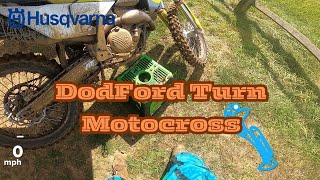 DodFord Turn Motocross Track Time [upl. by Lazaro]