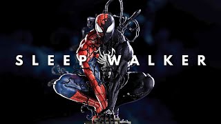 Sleep WalkerBlack Suit The Spectacular SpiderMan [upl. by Esinehs]