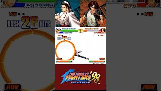 TAS chizuru vs kyo kof 98 [upl. by Frayda61]