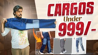 Must Try CARGOS For Every Men  Under 999  With Links [upl. by Anaher]