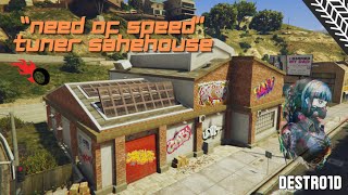 GTA 5  quotNeed Of Speedquot Tuner Safehouse MLO Interior [upl. by Merchant]