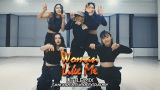 Little Mix  Woman Like Me ft Nicki Minaj  Gangdrea Choreography [upl. by Weisbrodt]