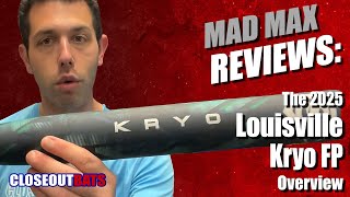 Louisville Kryo Fastpitch Bat Overview 2025 [upl. by Barraza]