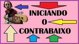 INICIANDO O CONTRABAIXO [upl. by Socher358]