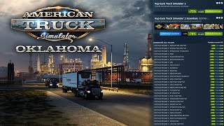 ATS Oklahoma Tulsa osiągnięcia i promocje na Steam INFO🚛 [upl. by Leasi]